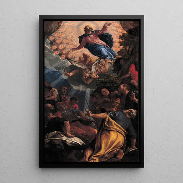 L'Ascension - Paolo Véronèse — framed artwork on a wall