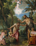 The Baptism of Christ - Paolo Véronèse — artwork view