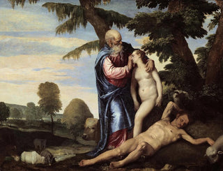 The Creation of Eve - Paolo Véronèse — artwork view