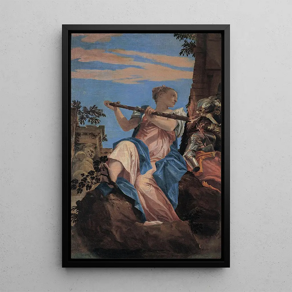 La Paix - Paolo Véronèse — framed artwork on a wall