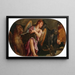 The Symbols of the Four Evangelists - Paolo Véronèse — framed artwork on a wall