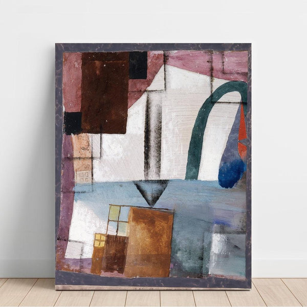 Reproduction of the painting Easter White II painting (1924) - Paul Klee