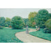 Reproduction of the painting Parc Monceaux, Paris - Childe Hassam