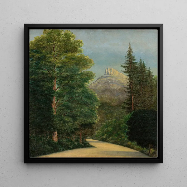 Parc à Ansee - Cyprian Lachnicki — framed artwork on a wall