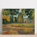 Reproduction of the painting Park in Kösen - Edvard Munch