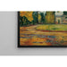 Reproduction of the painting Park in Kösen - Edvard Munch