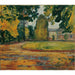 Reproduction of the painting Park in Kösen - Edvard Munch