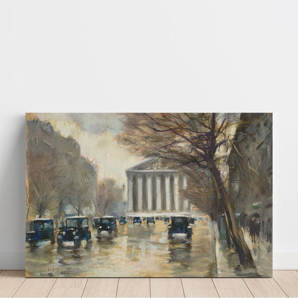 Reproduction of the painting Paris, La Madeleine by Lesser Ury