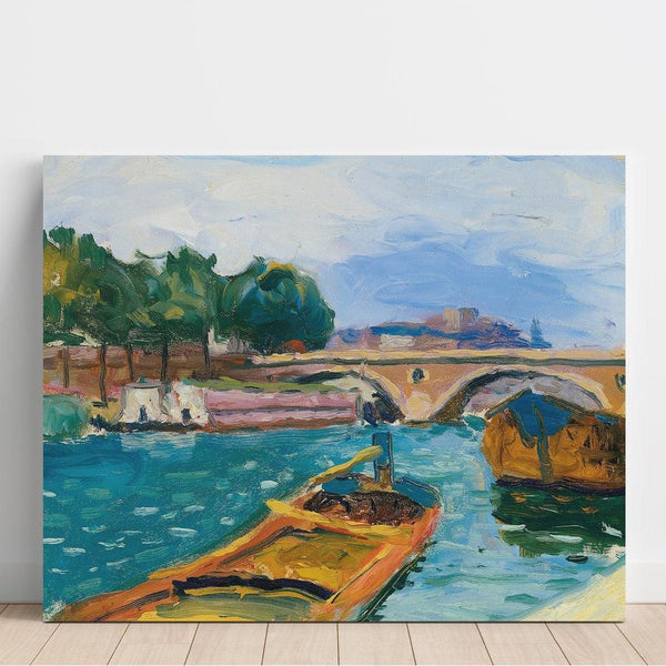 Reproduction of the painting Paris painting, bridge over the Seine - Albert Marquet