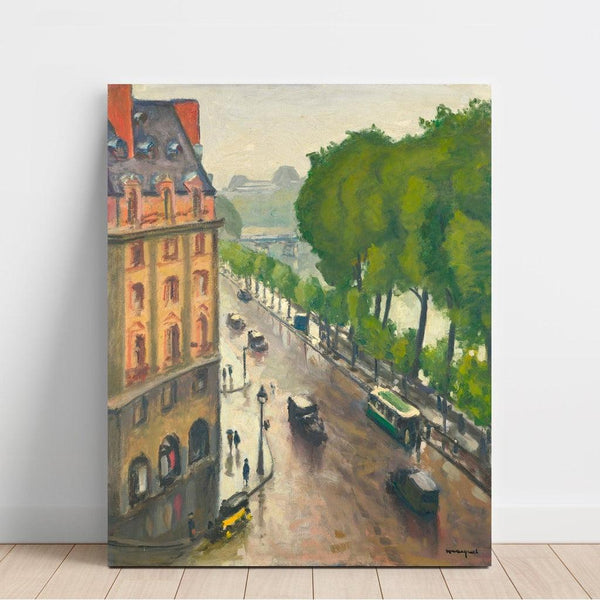 Reproduction of the painting Paris painting, Quai de Conti - Albert Marquet