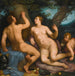 Paris and Oenone - Cornelis Cornelisz van Haarlem — artwork view