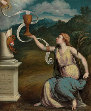 Paris Bordone - An Allegory of Faith.webp