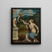 An Allegory of Faith - Paris Bordone — framed artwork on a wall