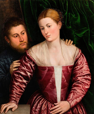 Paris Bordone - Double Portrait of a Venetian Woman and her Cavalier.webp