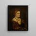 Portrait of a Woman - Paris Bordone — framed artwork on a wall