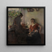 Among Friends - Alos Boudry — framed artwork on a wall