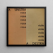 Parole en liberté futuriste olfactives tactiles thermiques Pl 4 - Filippo Tommaso Marinetti — framed artwork on a wall