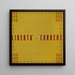 Paroles en liberté futuristes olfactives tactiles thermiques Pl 5 - Filippo Tommaso Marinetti — framed artwork on a wall