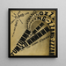Futuristic Olfactory Tactile Thermal Paroles en liberté Pl 8 - Filippo Tommaso Marinetti — framed artwork on a wall