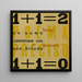 Reproduction of the painting Paroles en liberté futuristes olfactives tactiles thermiques Pl 11 - Filippo Tommaso Marinetti