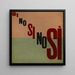 Paroles en liberté futuristes olfactives tactiles thermiques Pl 9 - Filippo Tommaso Marinetti — framed artwork on a wall