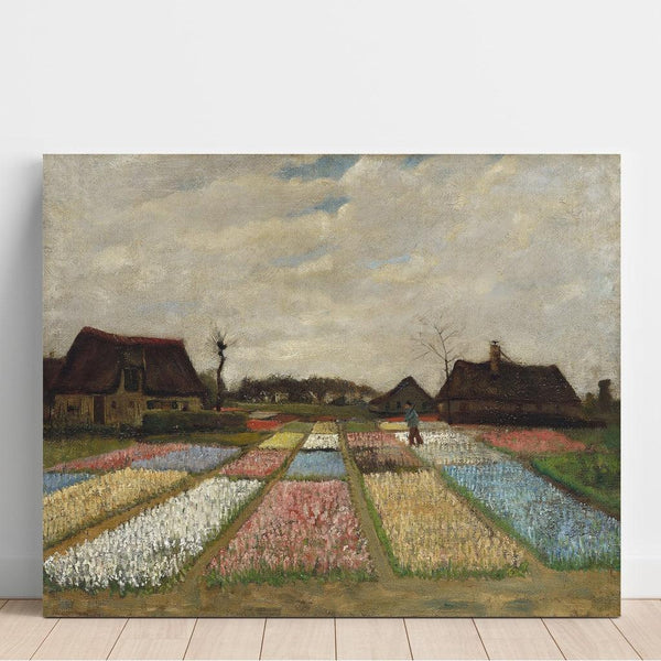 Reproduction of the painting Flower beds in Holland - Vincent van Gogh