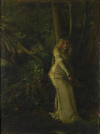 PascalAdolpheJean DagnanBouveret - A Young Woman in the Play.webp