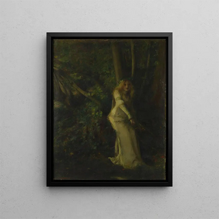 PascalAdolpheJean DagnanBouveret - A Young Woman in the Play.webp