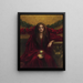 Chimères Painting - Pascal-Adolphe-Jean Dagnan-Bouveret — framed artwork on a wall