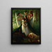 Consolateur d'Afflictorium - Pascal-Adolphe-Jean Dagnan-Bouveret — framed artwork on a wall