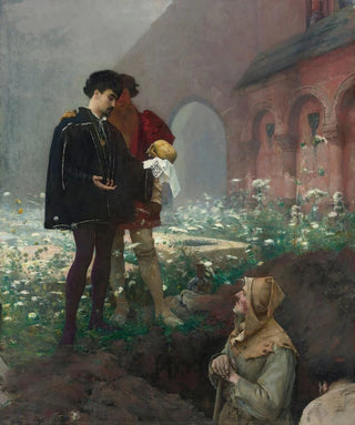 PascalAdolpheJean DagnanBouveret - Hamlet Et Les Fossoyeurs.webp