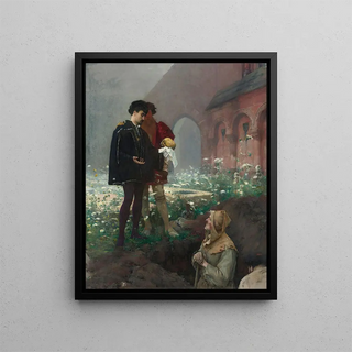 PascalAdolpheJean DagnanBouveret - Hamlet Et Les Fossoyeurs.webp