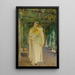 Madone La Treille - Pascal-Adolphe-Jean Dagnan-Bouveret — framed artwork on a wall