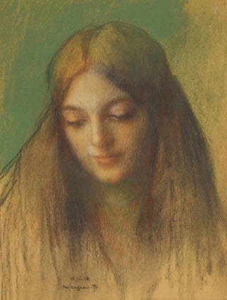 PascalAdolpheJean DagnanBouveret - Madonna Study For consolatrix Afflictorum.webp