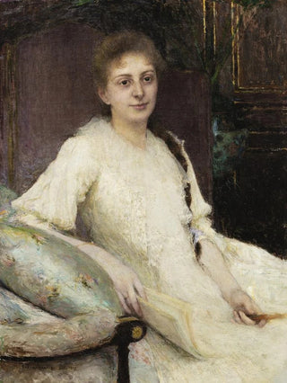PascalAdolpheJean DagnanBouveret - Portrait of young woman.webp