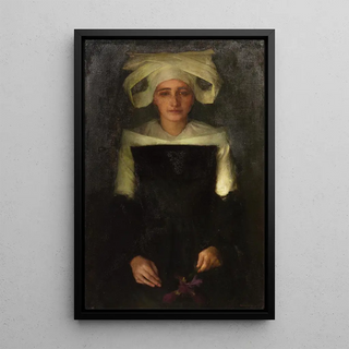 PascalAdolpheJean DagnanBouveret - Recueillement.webp