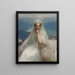 On the Summit - Pascal-Adolphe-Jean Dagnan-Bouveret — framed artwork on a wall