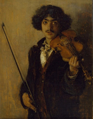 PascalAdolpheJean DagnanBouveret - The Musician.webp
