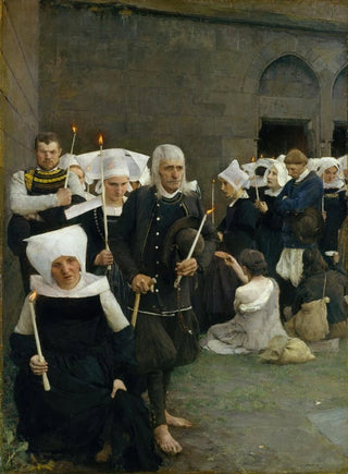 PascalAdolpheJean DagnanBouveret - The Pardon in Brittany.webp
