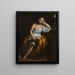 Marie-Madeleine - Pasquale Ottino — framed artwork on a wall
