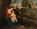 The Rest of the Holy Family - Pasquale Rossi — artwork view
