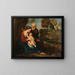 The Rest of the Holy Family - Pasquale Rossi — framed artwork on a wall