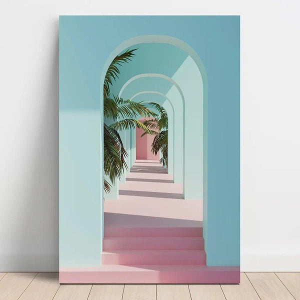 Reproduction of the painting Passage tropical | Abstract wall decor