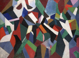 Composition II - Patrick Henry Bruce — artwork view