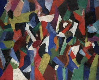 Composition V - Patrick Henry Bruce — artwork view