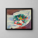 Flowers - Patrick Henry Bruce — framed artwork on a wall
