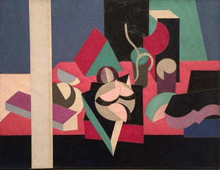 Objects on a table - Patrick Henry Bruce — artwork view