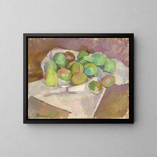 Prunes - Patrick Henry Bruce — framed artwork on a wall