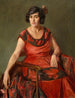 Portrait of Mrs. Mabel Noyk - Patrick Joseph Tuohy — artwork view