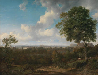 Edinburgh from the Braids - Patrick Nasmyth — artwork view